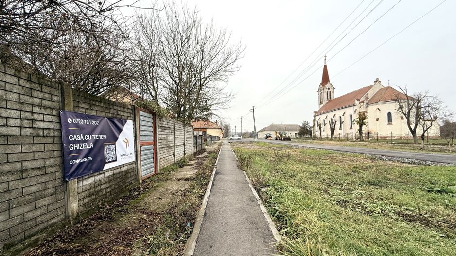 Casă cu teren de 1.463 mp în Ghizela, Timiș – Comision 0% - Poză 1