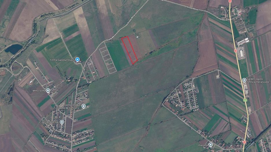 Teren intravilan Brasov, cartier Stupini, Strada Barsei, 17250 mp - Poză 2