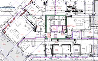 De vanzare Penthouse 4 camere Cazzavillan, Premium, Central, LUX - Poză 27