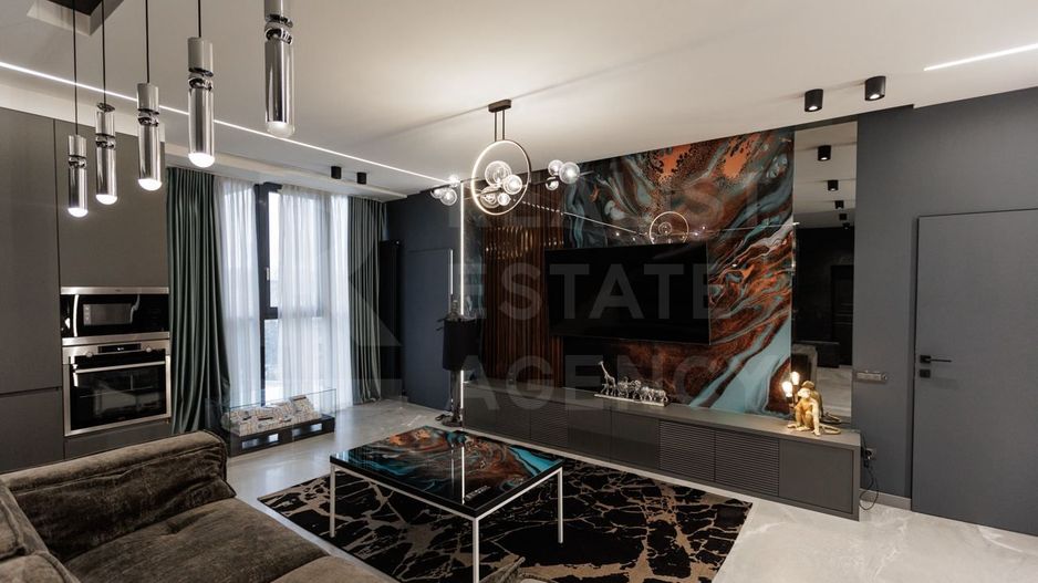 Chirie, apartament, 3 camere, bul. Ștefan cel Mare, Centru - Poză 31