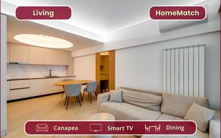 Cortina North || 3 camere || Nou || Finisaje de lux || Comision 0% - Poză 4