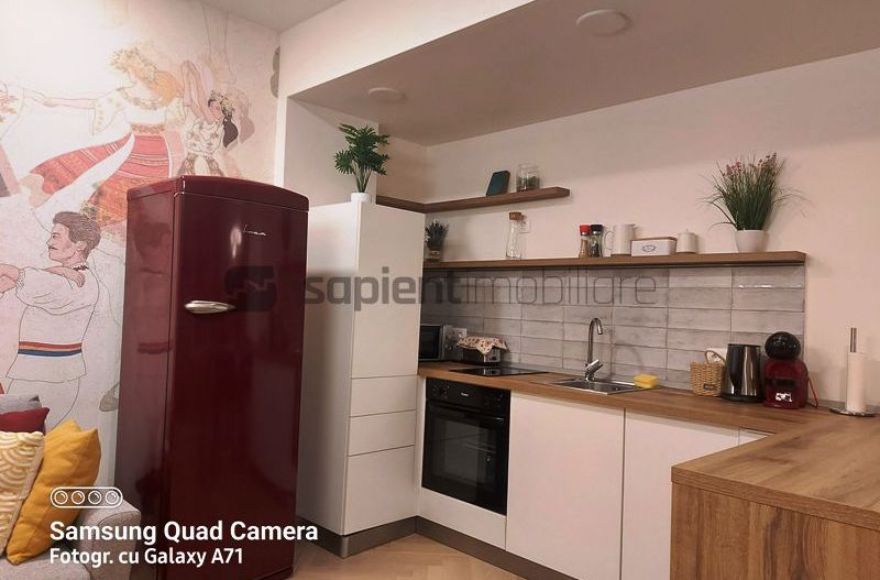 Ap.cu 2 cam.bloc Crisana Residence cu loc de parcare la demisol - Poză 3