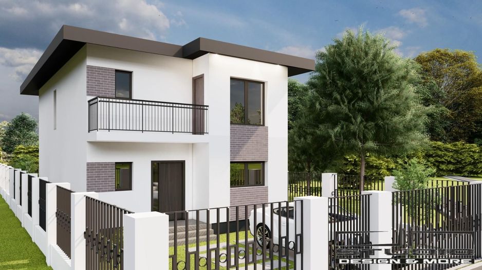 Individuala Tunari CENTRAL, Toate utilitatile, curte 440m2, 0% COMISION - Poză 3