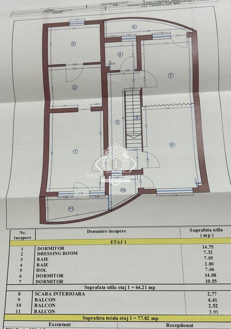 Pipera - Vilă duplex 6 camere și 4 băi - Poză 8