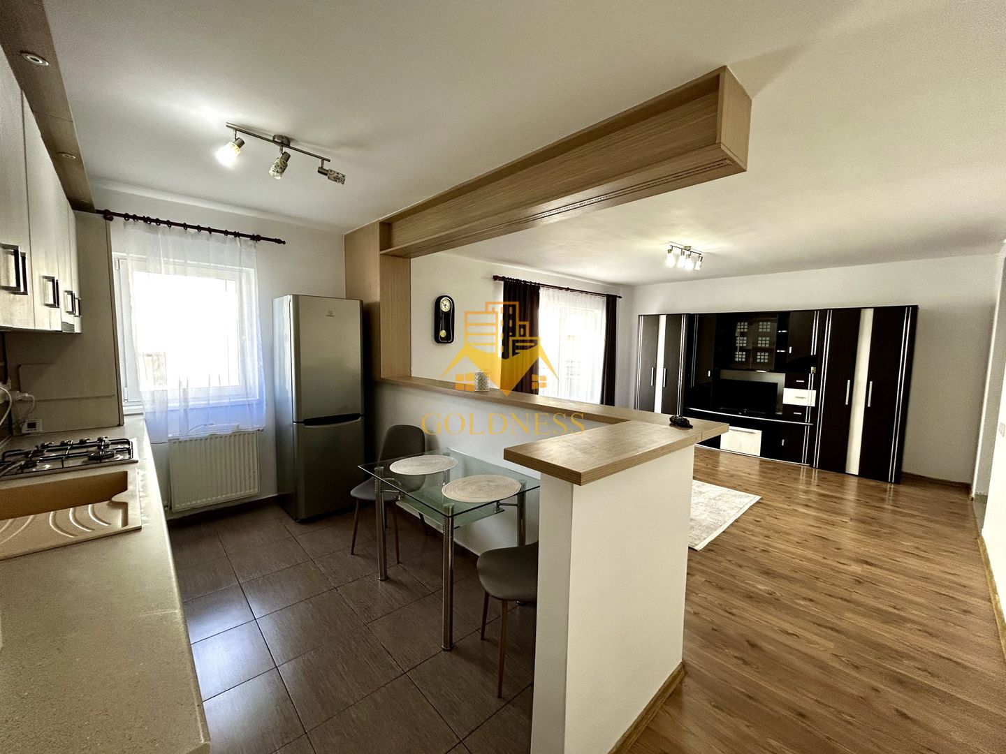 2 camere open space,Parcare, Modern,Panemar, Zona Stejarului, Floresti - Poză 6