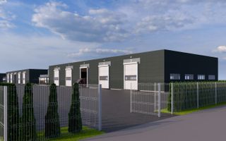 BG140-TEREN INTRAVILAN 17.700 MP-DUBLU FRONT-PROIECT PARC INDUSTRIAL - Poză 12