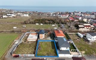 Teren Intravilan 564 mp Vama Veche- deschidere 19 ml - Poză 1