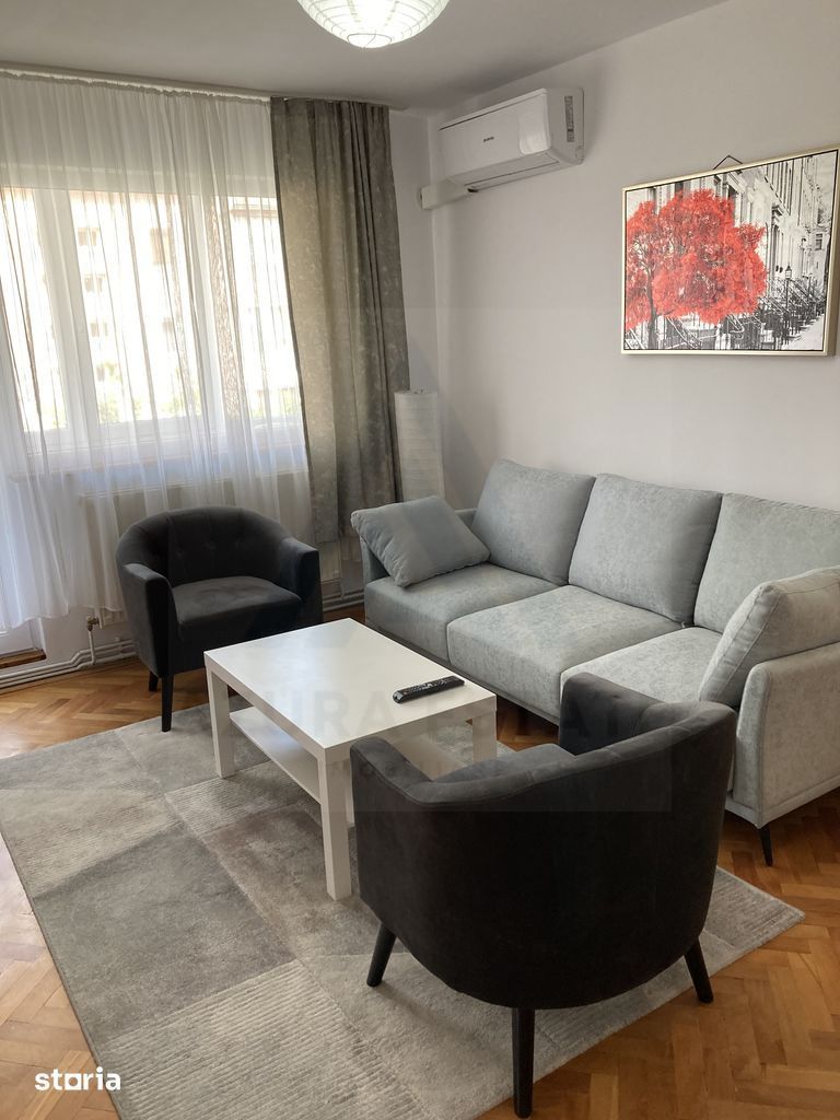 Apartament 2 camere 47 mp dotat cu AC si balcon in zona Hipodrom I - Poză 2