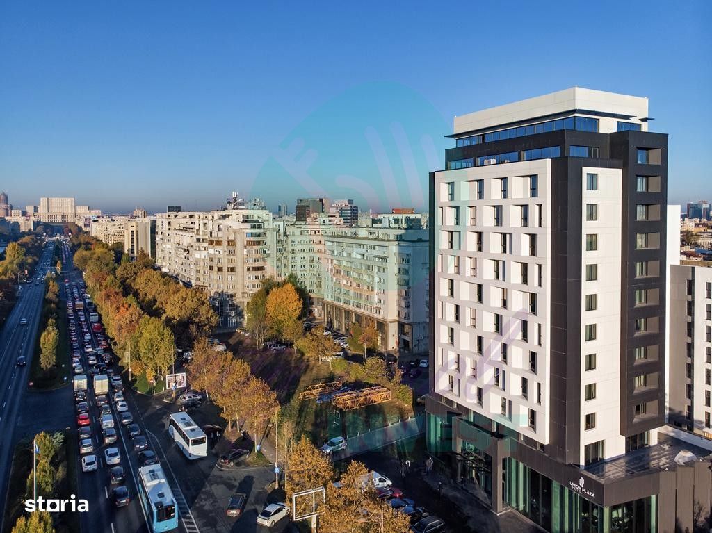 Garsonieră premium cu design de arhitect | 34 mp | Union Plaza | Poziționare ult - Poză 11