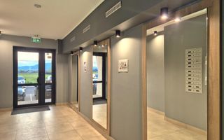 Exclusivitate -  3 camere,  bloc nou,  gradină, loc parcare, pet friendly - Poză 26