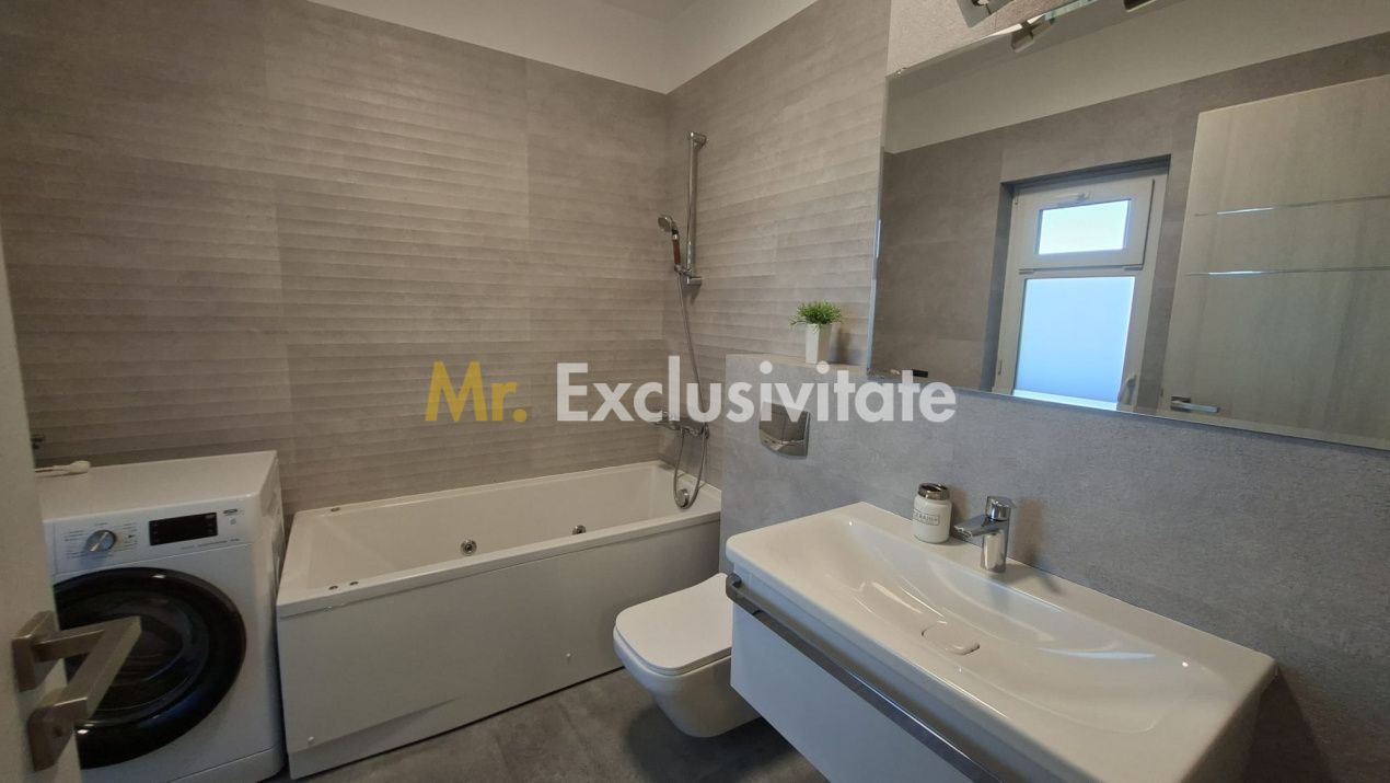 Inchiriere apartament 3 camere centru Ultramodern-Bloc nou - Poză 9