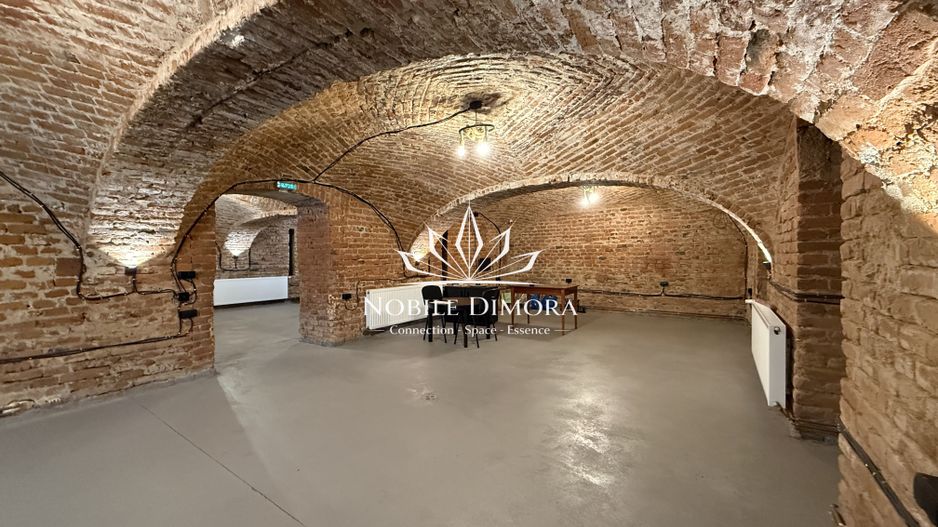 SAD - Spatiu comercial central de 160mp in Arad - ideal: crama, cafenea, magazin - Poză 3