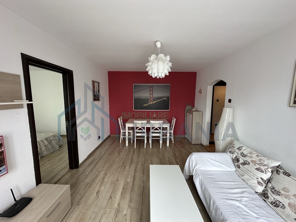 Apartament 2 camere, Podu Roș, mobilat și utilat complet - de închiriat - Poză 1