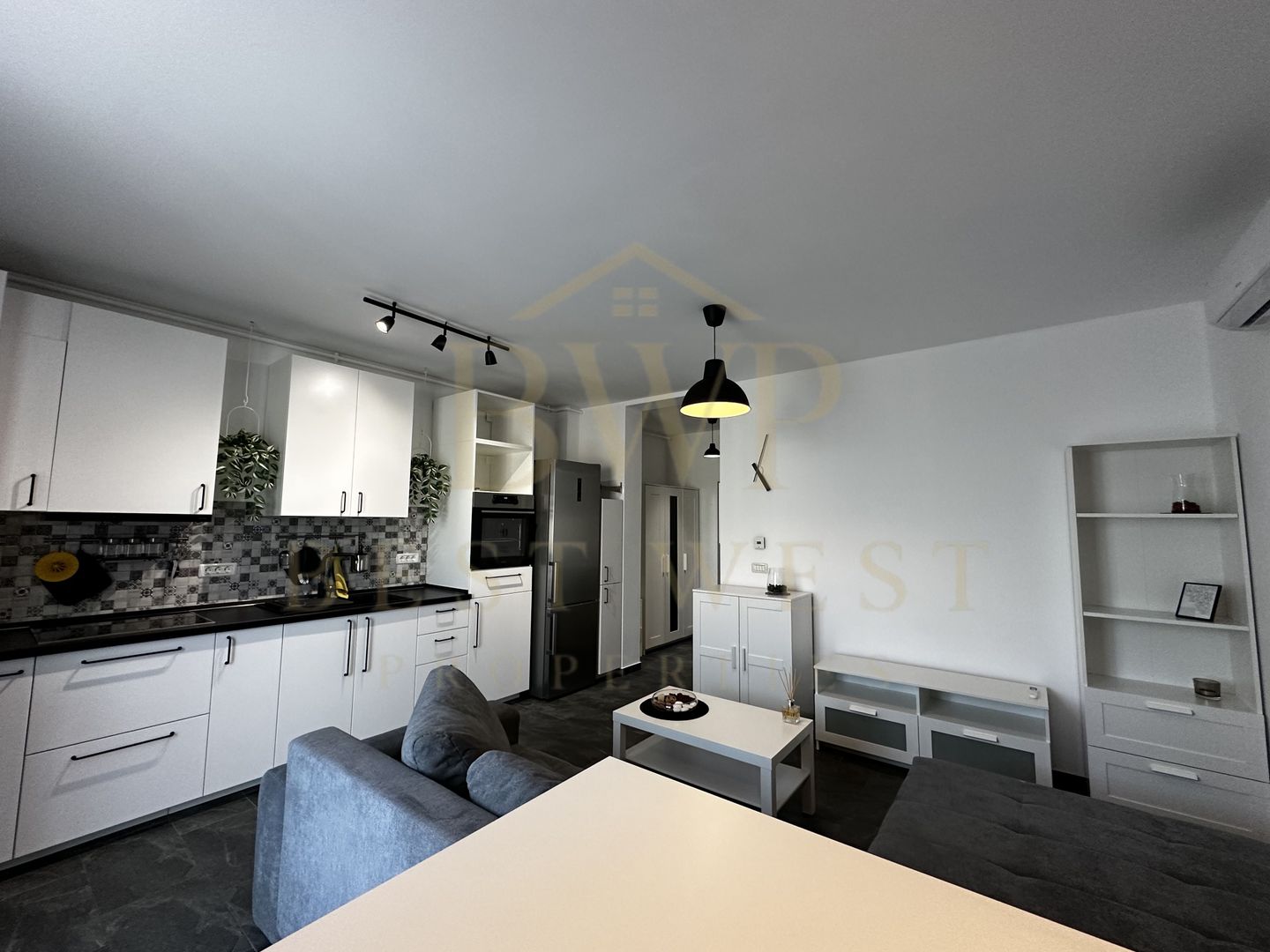 Apartament 1 camera, tip studio, Giroc la asfalt - Poză 3