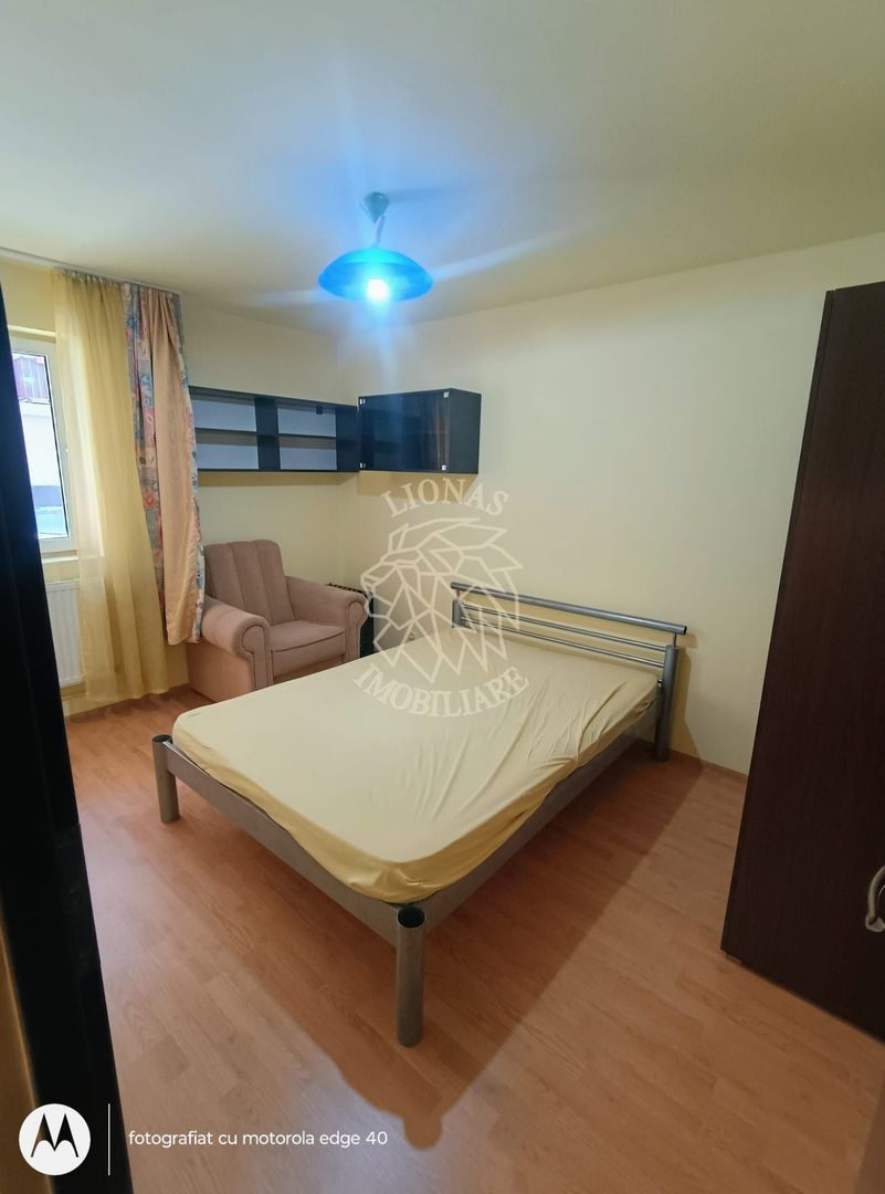 Apartament de inchiriat 44.5 mp, 2 camere, demisol ,strada Florilor Floresti - Poză 4