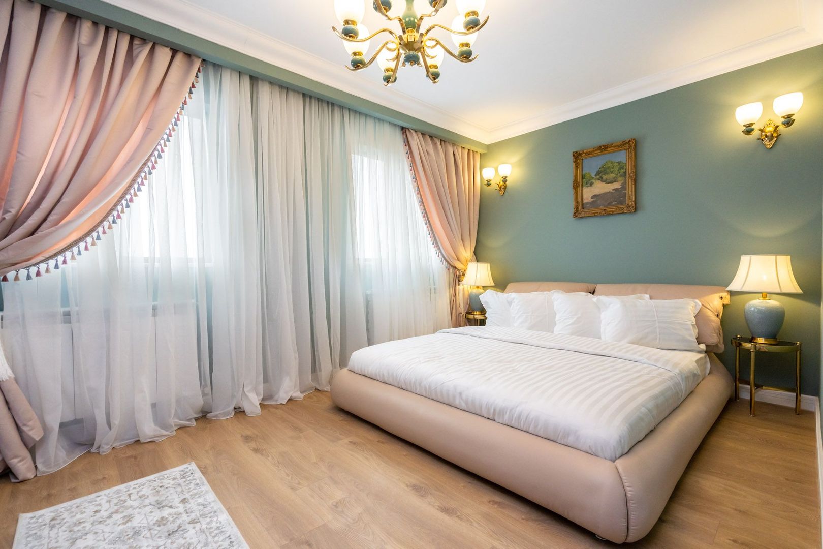 COMISION 0% - Apartament 2 camere finisat lux cu 2 bai, loc parcare, Herastrau - Poză 1