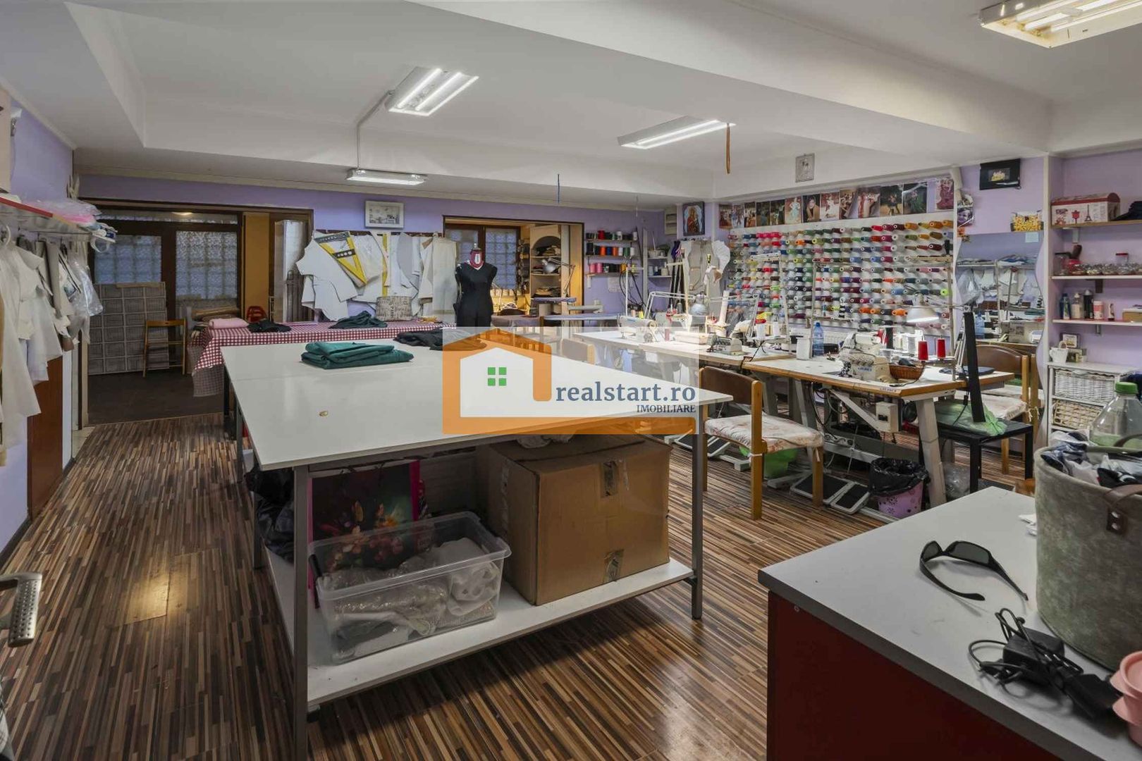 Atelier Design - Croitorie, Preluare Afacere la cheie, vad pietonal 80 pers/zi - Poză 1