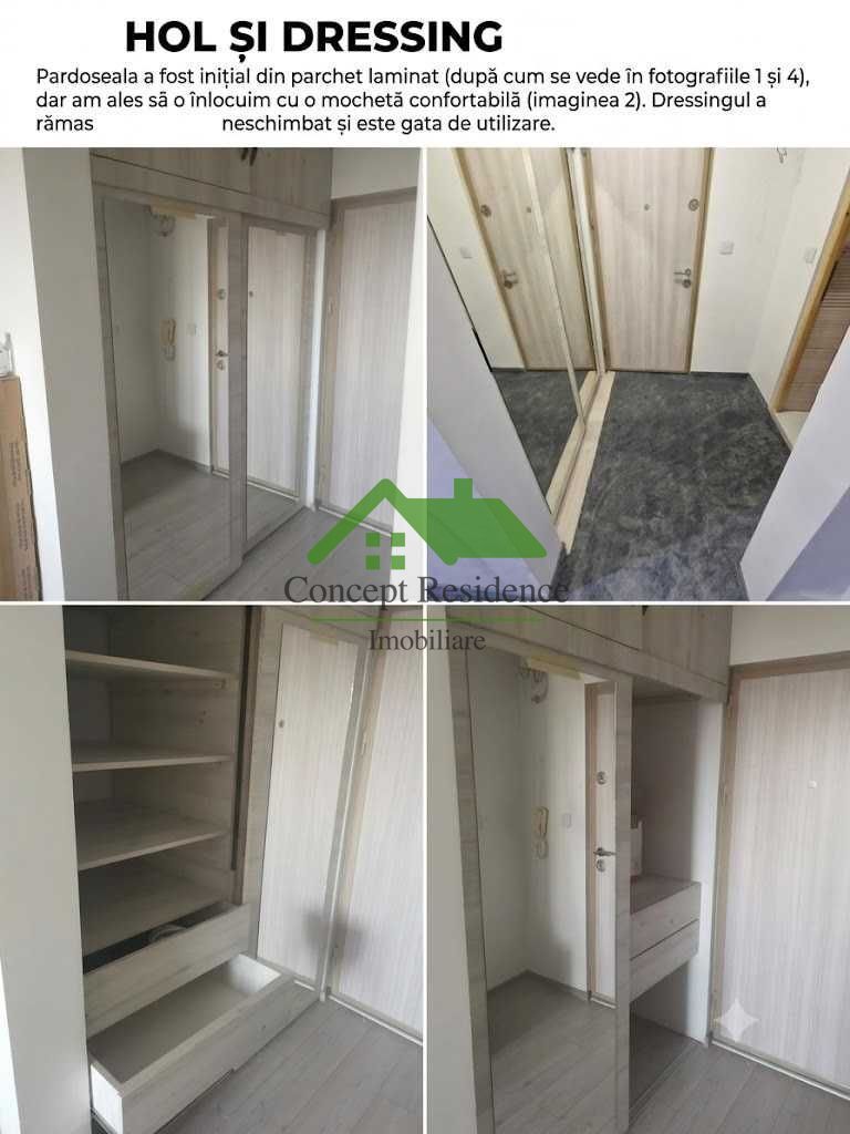 Garsonieră premium 32 mp, renovată integral – str. Motorului - Poză 6