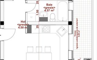 Apartament 2 camere mobilat si utilat Dumbravita - Poză 8