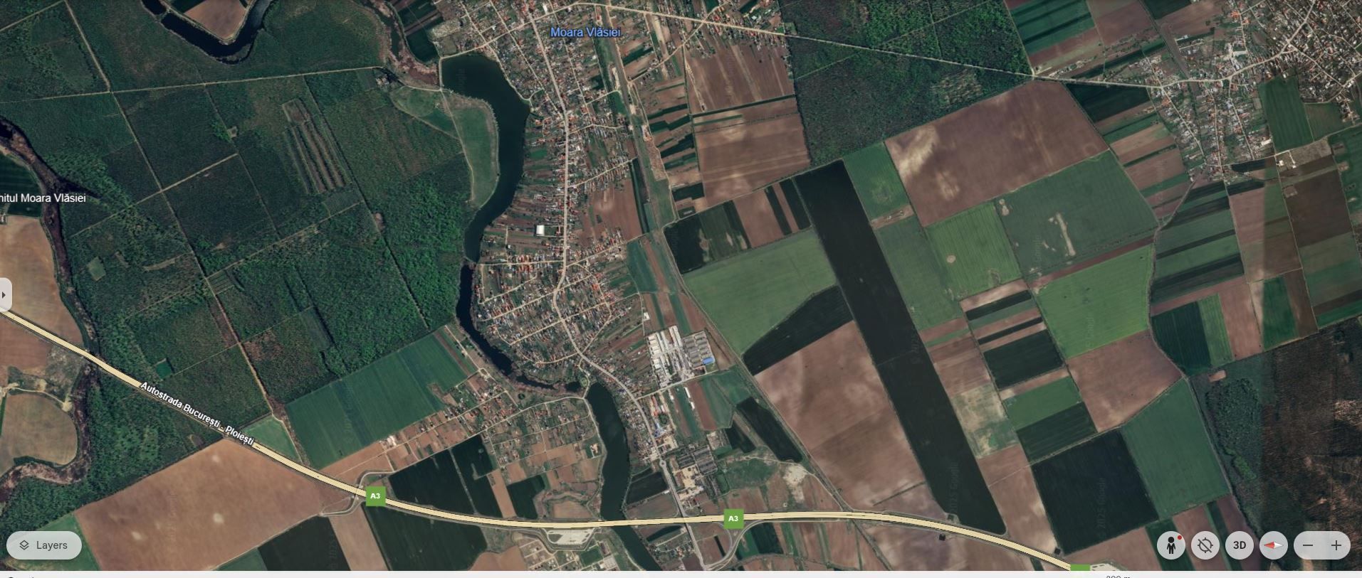 MOARA VLASIEI, 5.000 mp. teren in Tarla 146, Parcela 609 - Poză 1