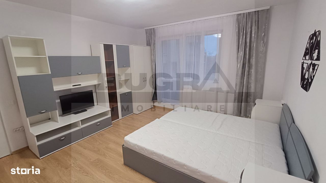 Apartament de 1 camera, modern, 44mp, parcare, zona UMF - Poză 2
