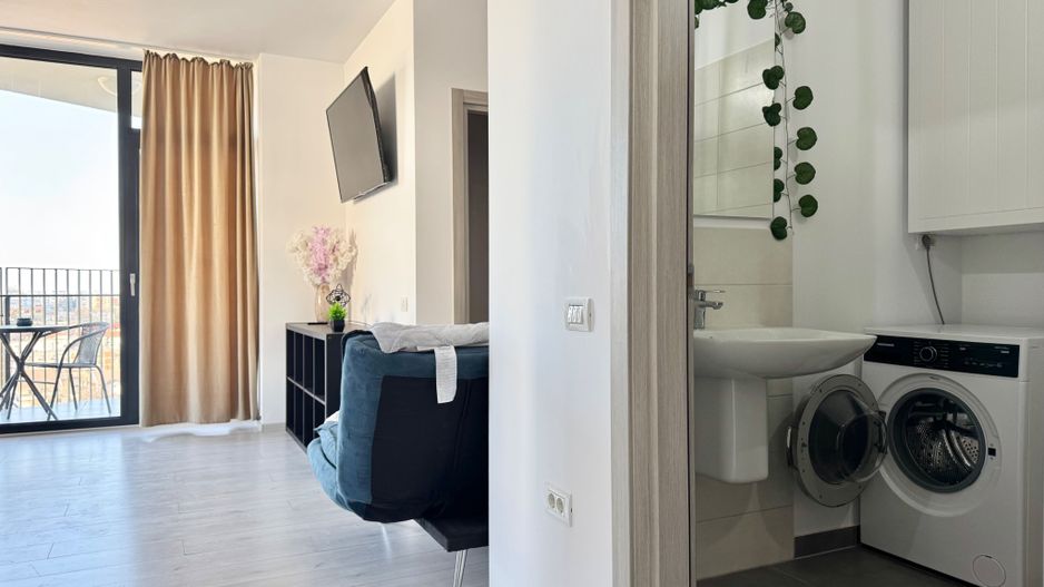 Apartament luminos cu 2 camere, balcon – zona Vox - Poză 23