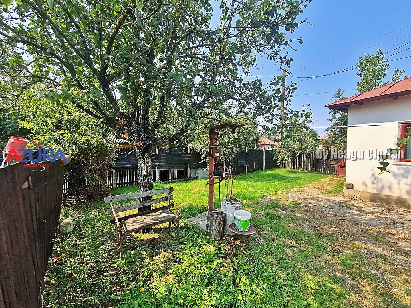 Casă 3 camere + 2.341 mp teren, zona centrală Recea, Argeș – 28.000 € - Poză 23