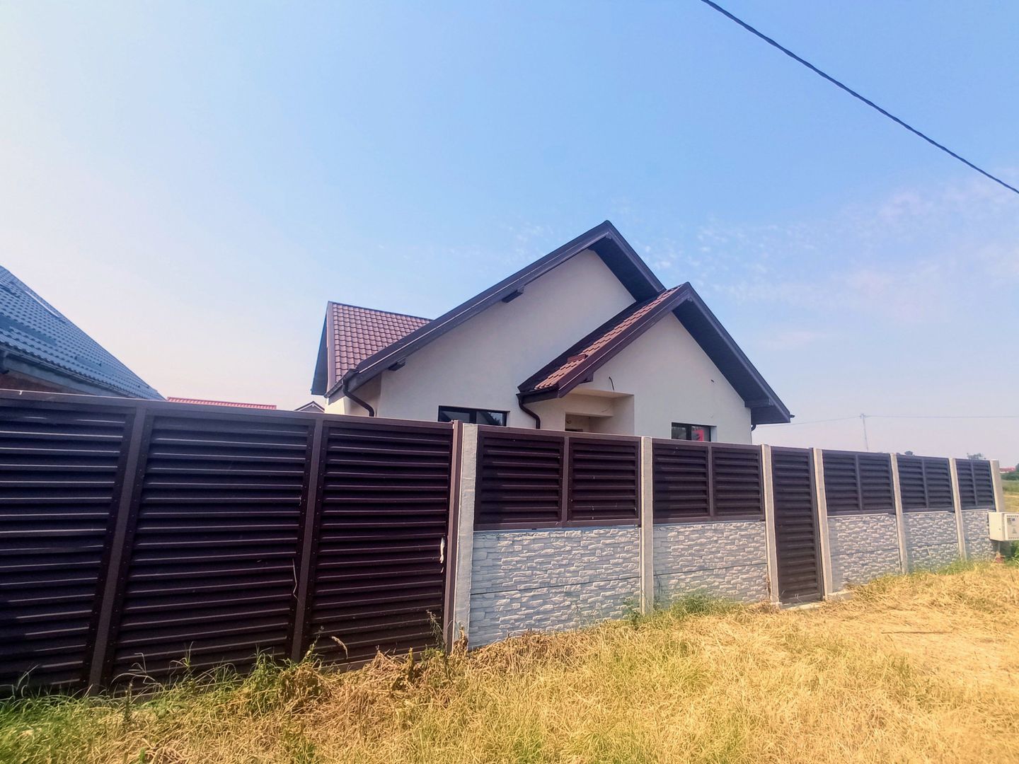 CASE INDIVIDUALE DOMNESTI, 4 CAMERE, INCALZIRE PARDOSEALA, COMISION 0% - Poză 2