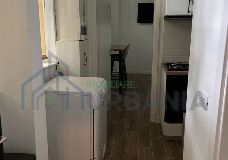 Garsoniera premium de inchiriat, zona ultracentrala Cuza Voda, Iasi - 25 mp, renovata complet - Poză 6