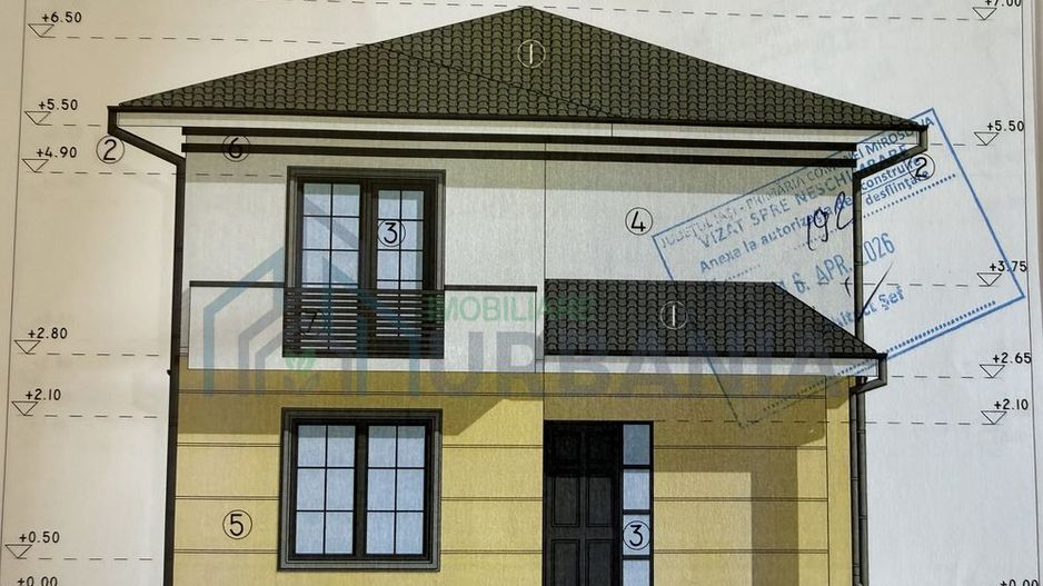 Casă individuală de vânzare – Horpaz, Str. Bisericii | Proiect în execuție, personalizabil - Poză 2