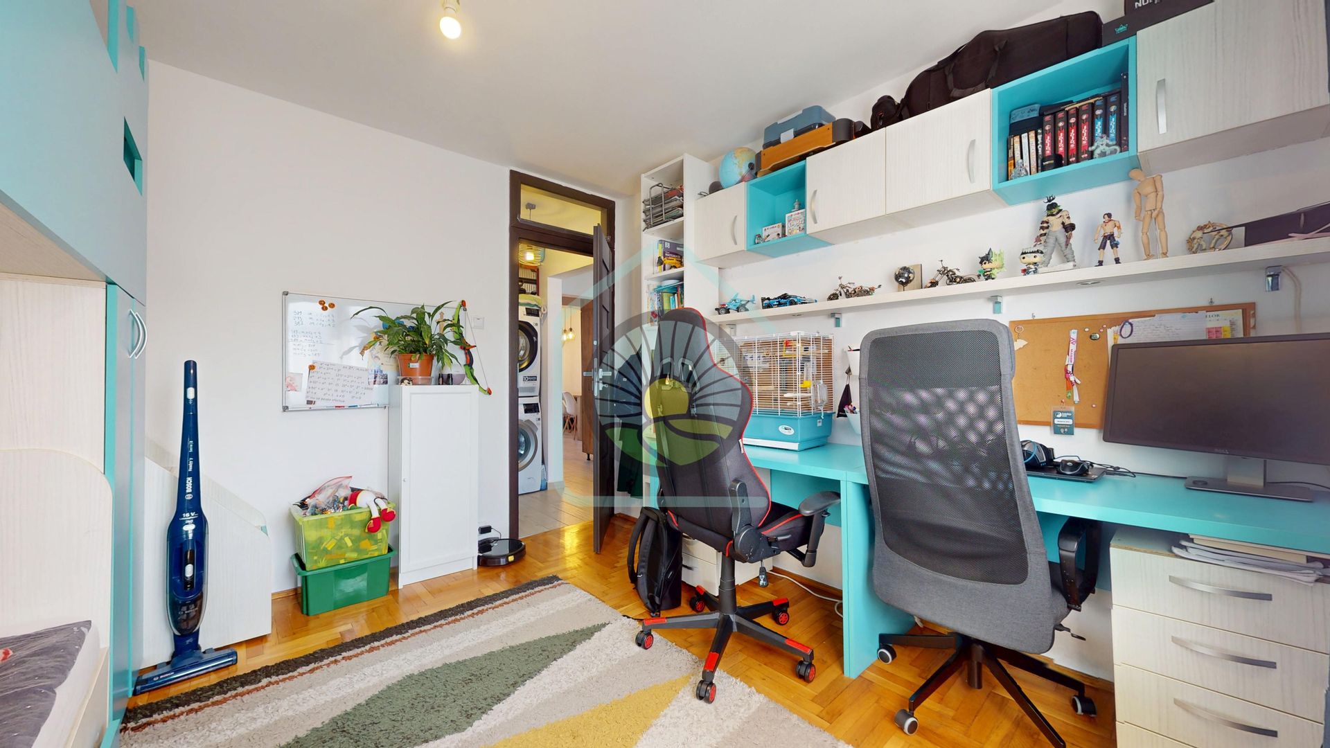 REZERVAT!!!! APARTAMENT 3 CAMERE mobilat si utilat - Poză 20