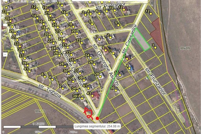 Teren pentru construcții – 12 ari, Bulboaca, Raionul Anenii Noi - Poză 4