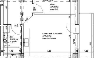 Apartament 2 camere decomandat|Rediu|85.800€ | 21% TVA - Poză 4