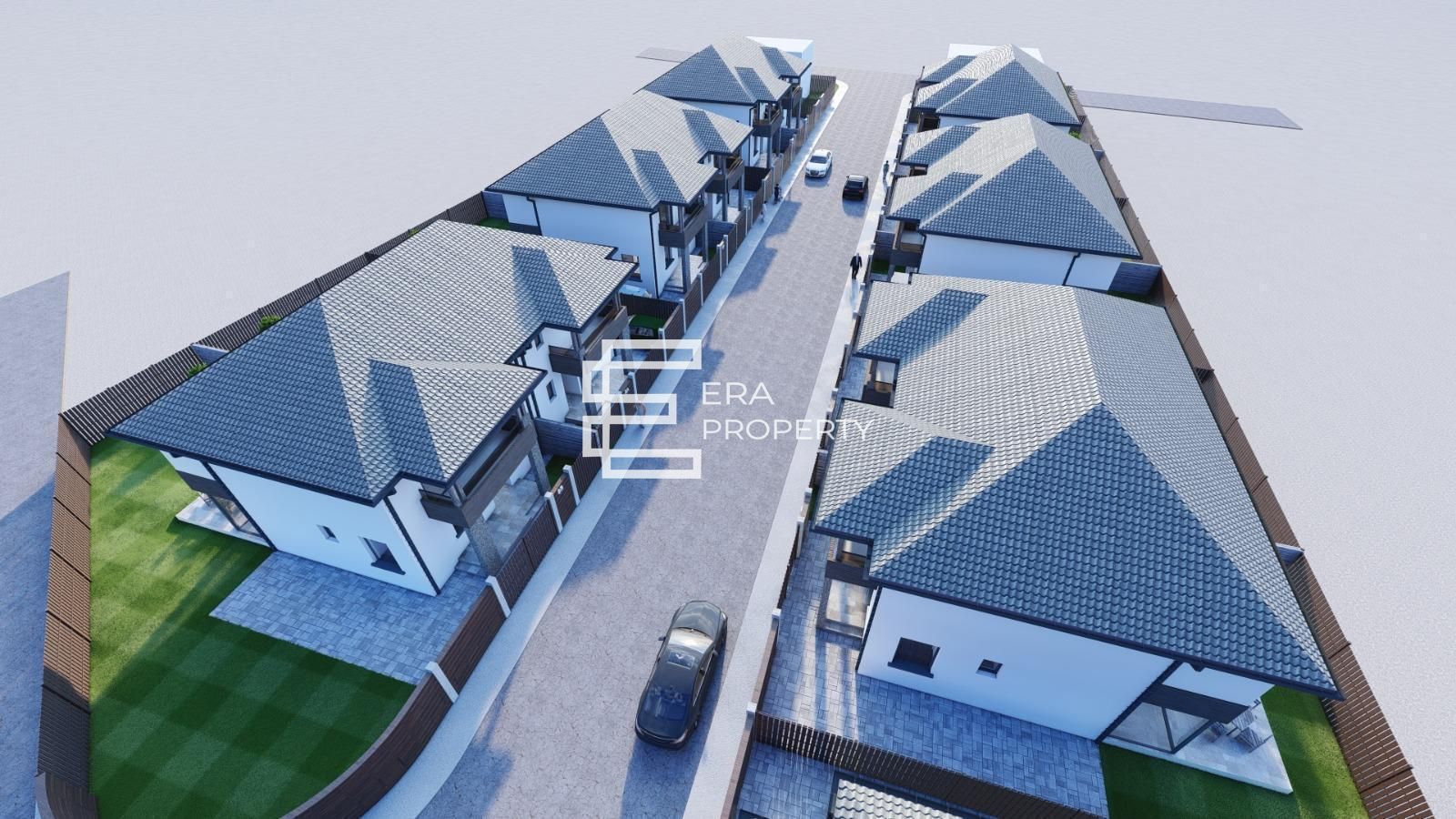 Case Individuale & Duplex | 4 camere | 3 bai | zona Trifoiului Selimbar | - Poză 9