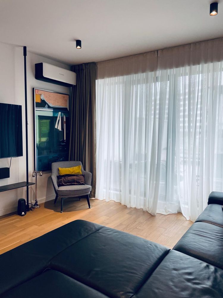 De Inchiriat – Apartament 4 Camere Timpuri Noi, bloc nou, terasă 40 mp Parcare - Poză 2