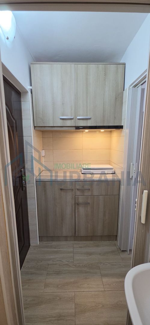 Apartament 1 cameră, 17 m², renovat, Moara de Foc, Iași – de închiriat - Poză 7