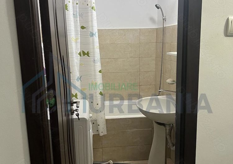 Apartament 1 cameră de închiriat în Iași, Tătărași-Flora, etaj 5/9, 2 lifturi, renovat, mobilat, utilat - Poză 3