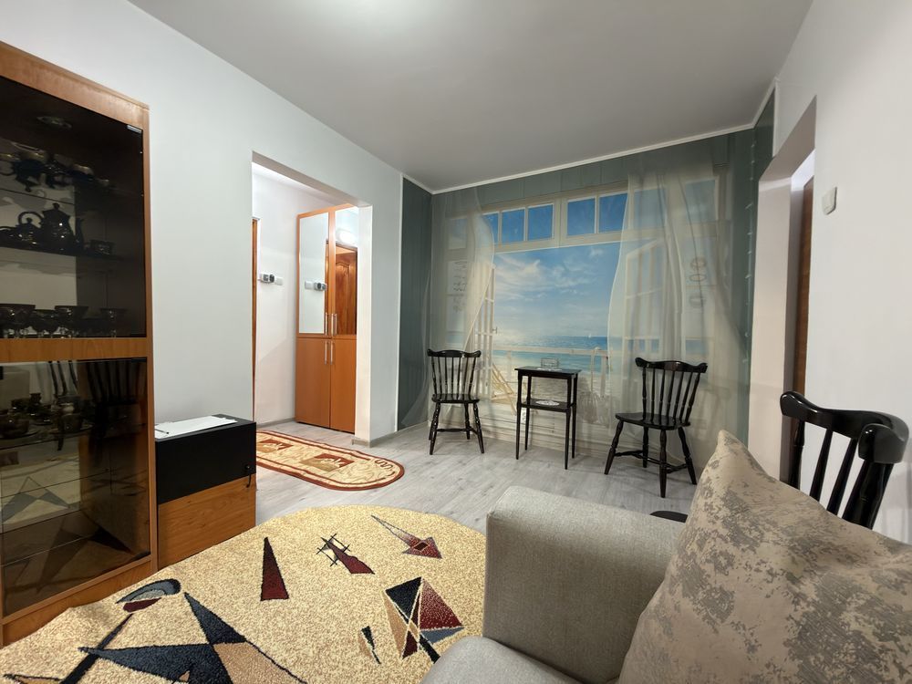 De inchiriat apartament 2 camere, renovat , Micro 40, et.1, 1500 lei - Poză 8