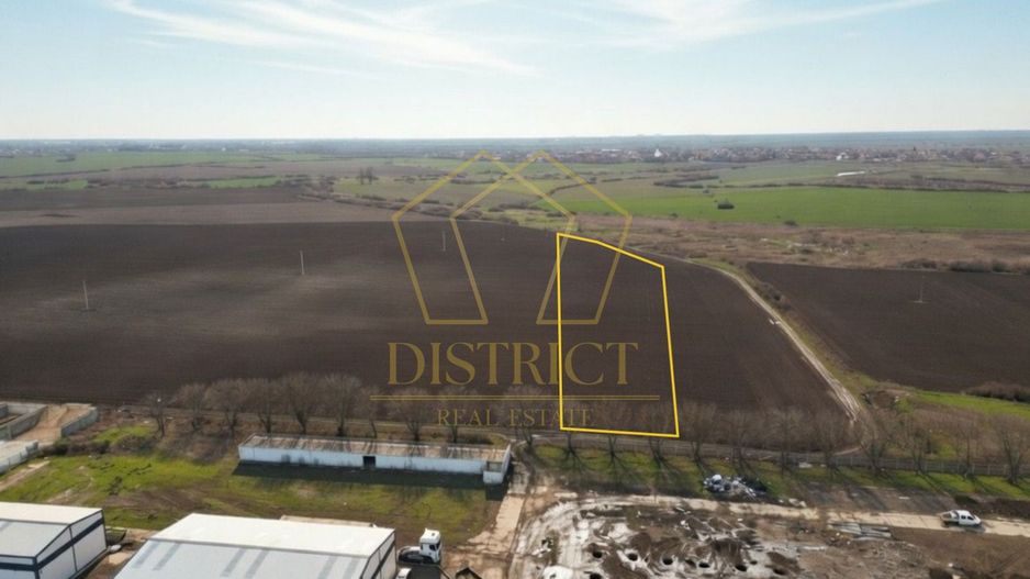 Teren extravilan in zona industriala dezvoltata | Dumbravita - Giarmata - Poză 3