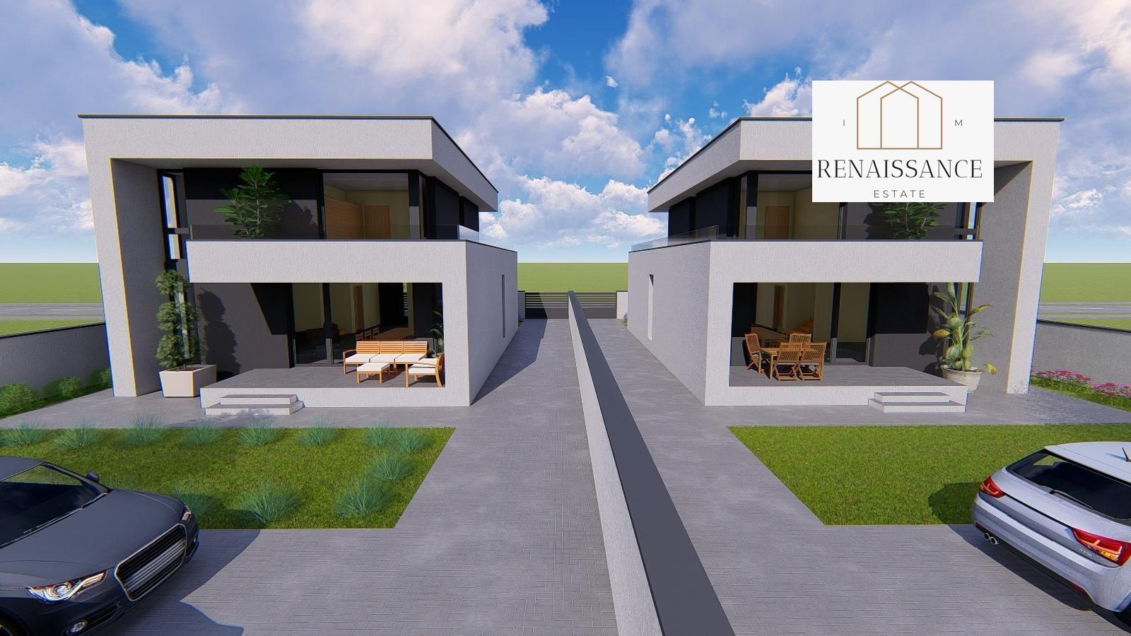 Vila 5 Camere 3 Bai 145mp Utili 450mp Teren | Proiect Modern - Panouri - Poză 28