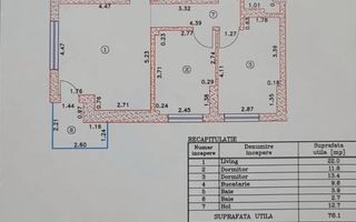 Vand apartament 3 camere nou, cu priveliște superbă, Novum Lacul Morii - Poză 27