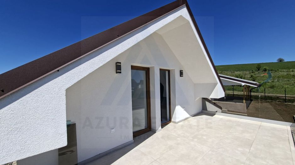 Casa premium 4 camere 2 bai pivnita filigorie teren 550 mp Sura Mare - Poză 7