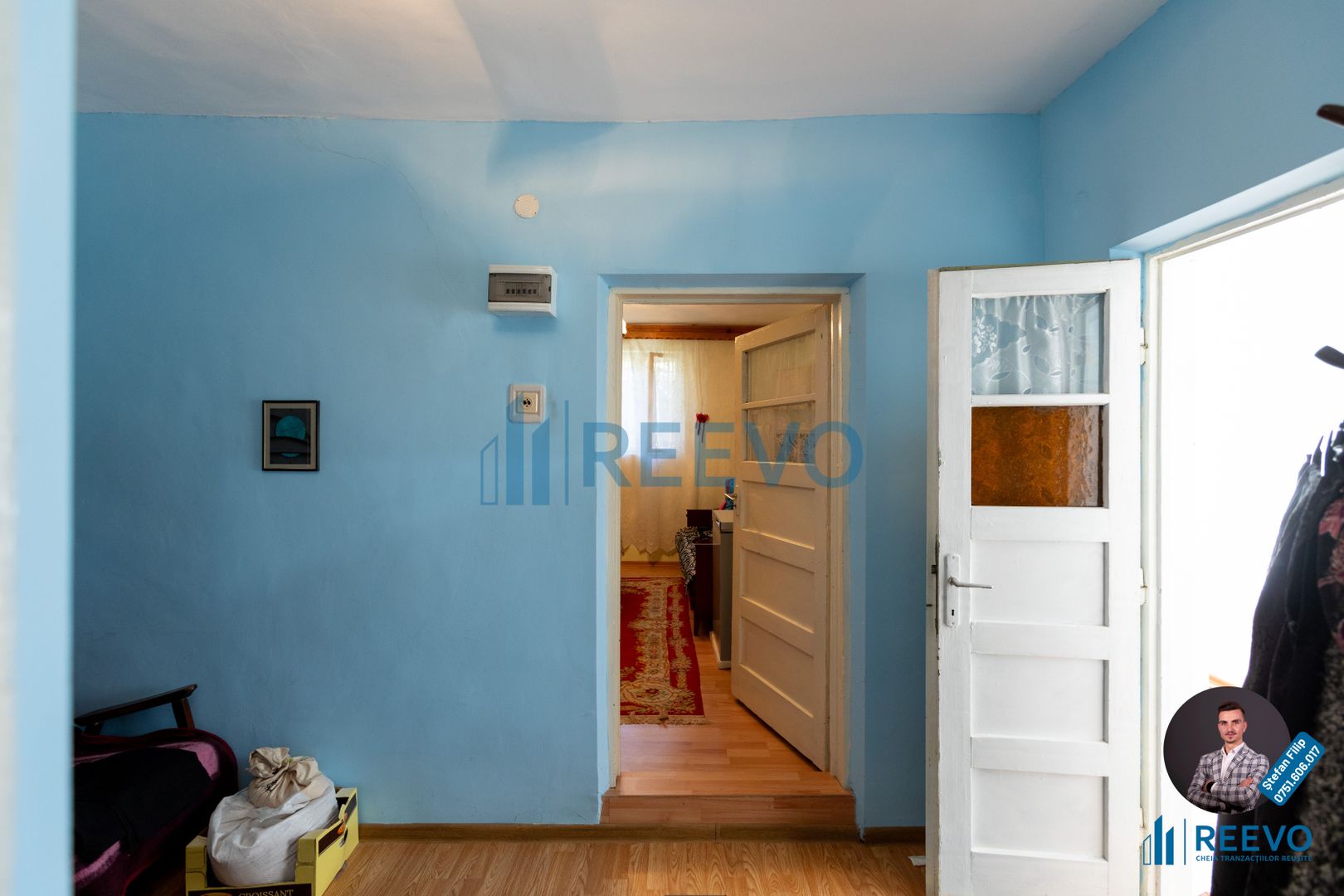 Casă și teren de vânzare, sat Buda, Blăgești, Bacău - Poză 12