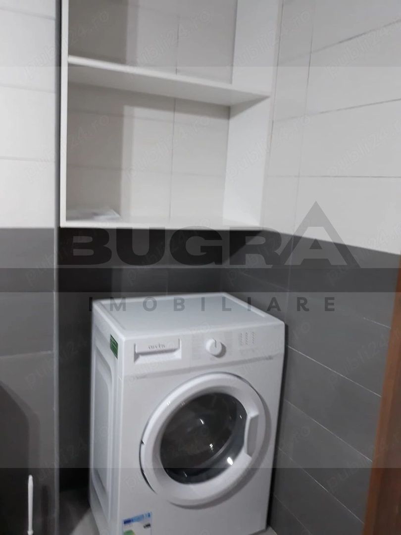 Apartament de 2 camere, modern, 50mp, parcare, zona Iulius Mall - Poză 8