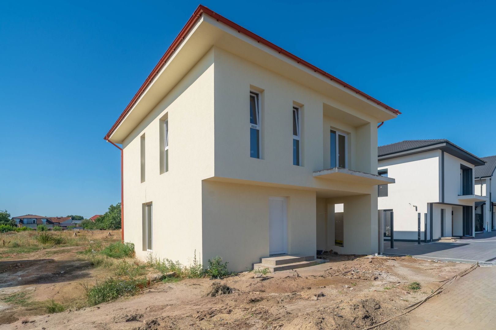 Casă nouă cu teren de 392 mp | Cartier rezidențial Athena - Poză 10
