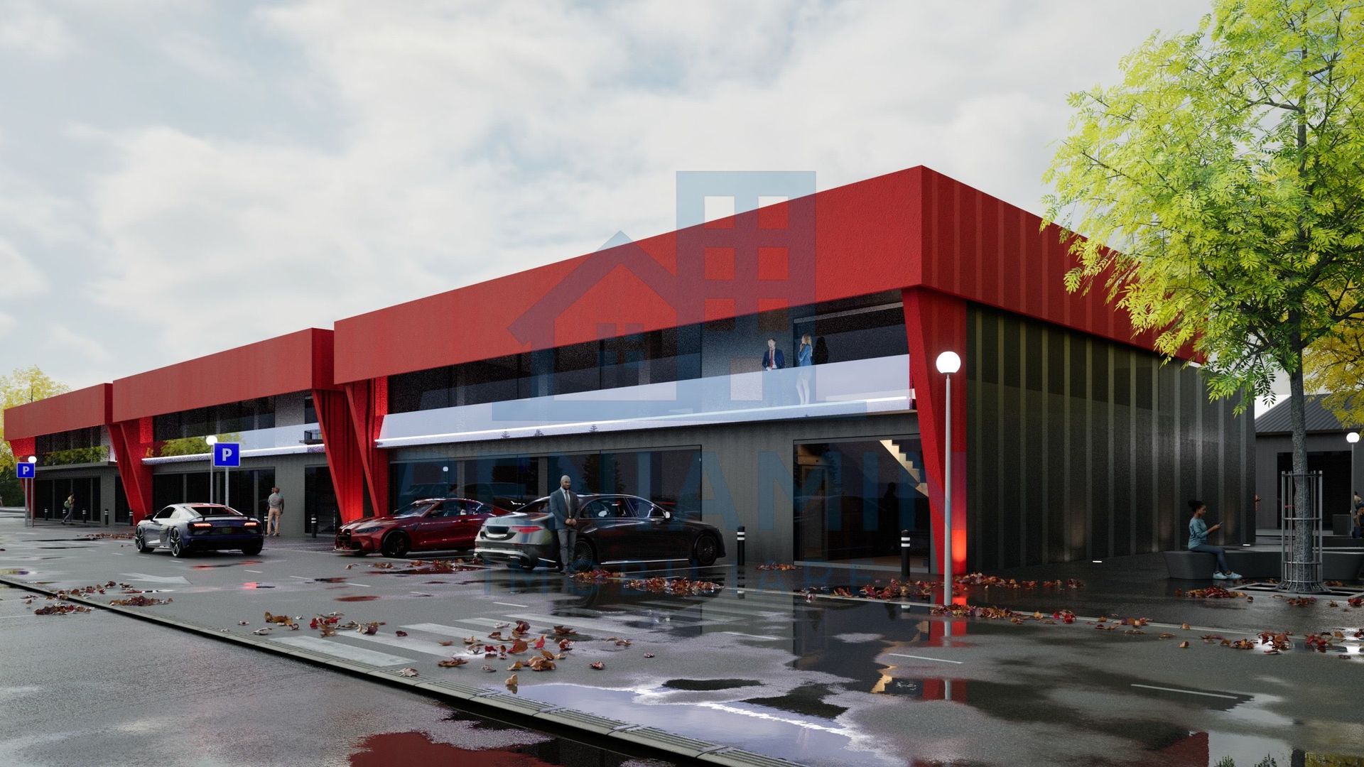 Hale industriale-Spatii depozitare-Suprafete 12mp-590mp-Aeroport - Poză 7