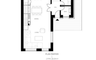 Casă cu design contemporan zonă liniștită cartierul Borhanci - Poză 5