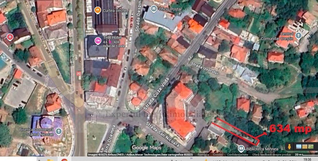 Teren intravilan Curtea de Arges Centru- San Nicoara - Poză 2