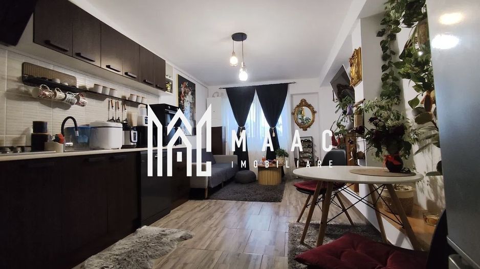 Apartament 2 camere | Intabulat complet | Balcon | V. Aaron - Poză 1