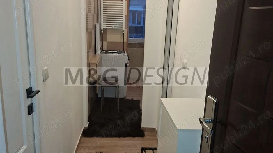 Apart  1 camera amenajat - Poză 9